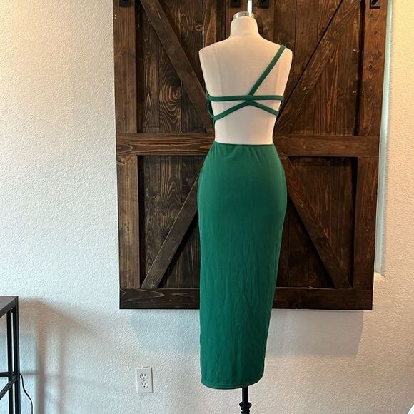 NWT ANRABESS BODYCON MAXI CUT OUT PARTY DRESS Small - Picture 8 of 12